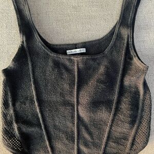 American Eagle Outfitters Black Women's Top